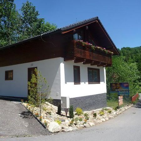 Chata Chopok Tale Bagian luar foto