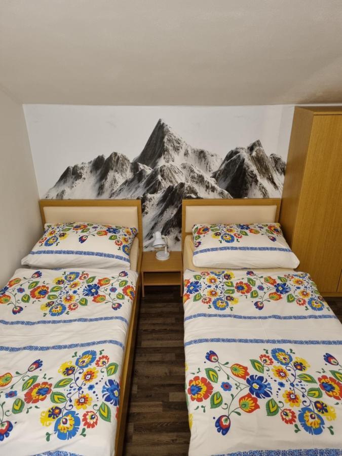 Chata Chopok Tale Bagian luar foto