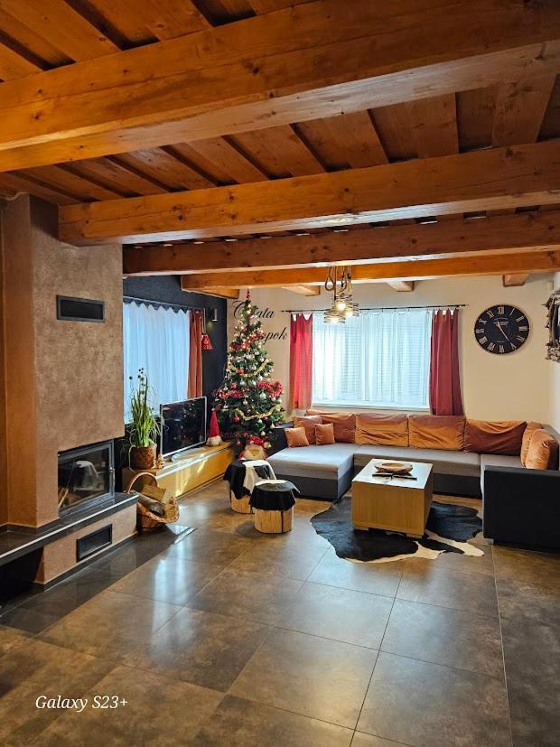 Chata Chopok Tale Bagian luar foto
