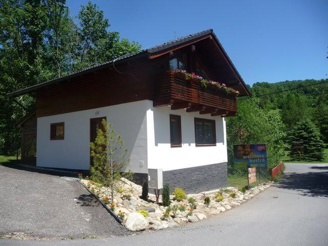 Chata Chopok Tale Bagian luar foto