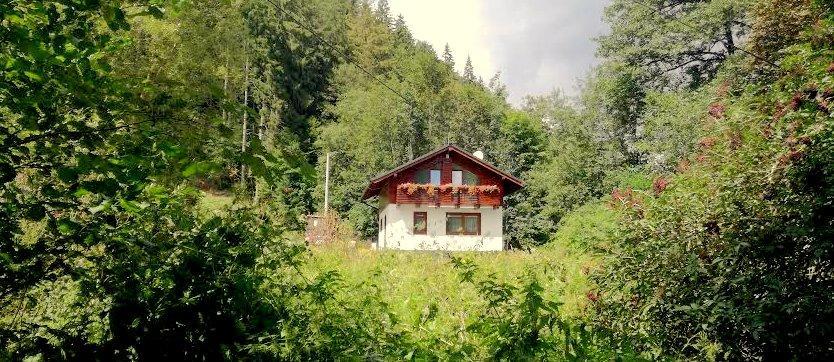 Chata Chopok Tale Bagian luar foto
